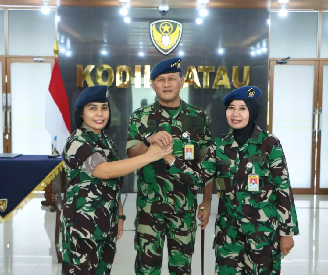 Jabatan Kainfolahta Kodiklatau Diserahterimakan