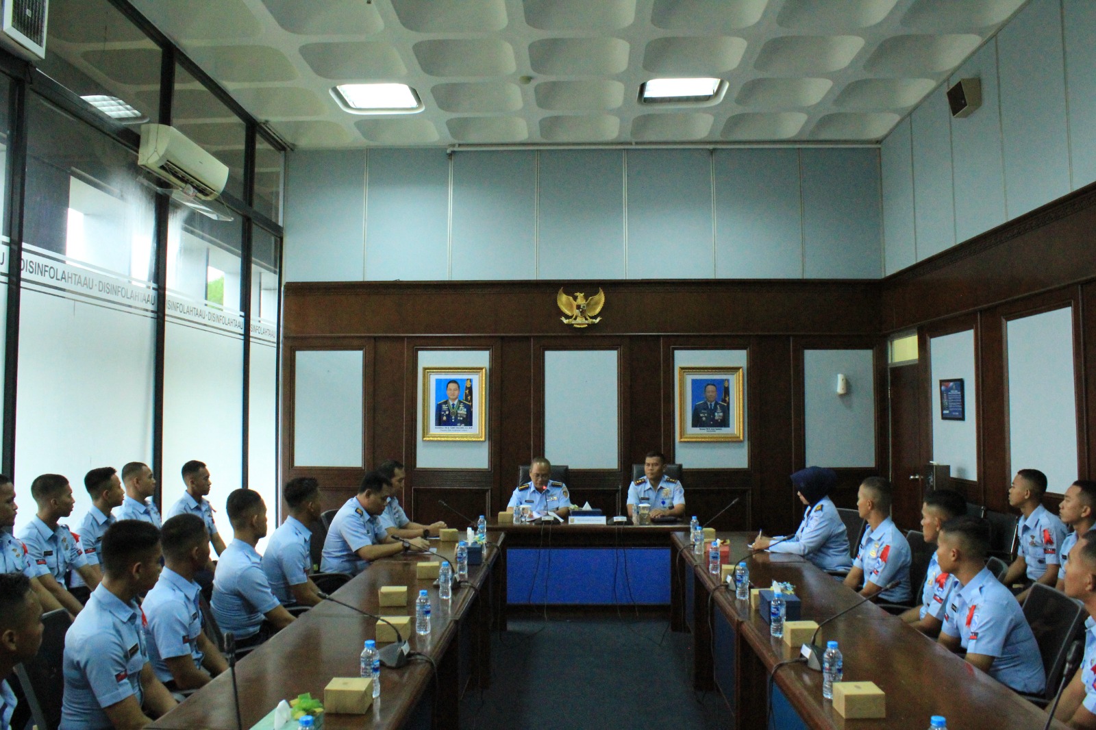 KUNJUNGAN LATTIS SEJURSARTA LEK IT A-13