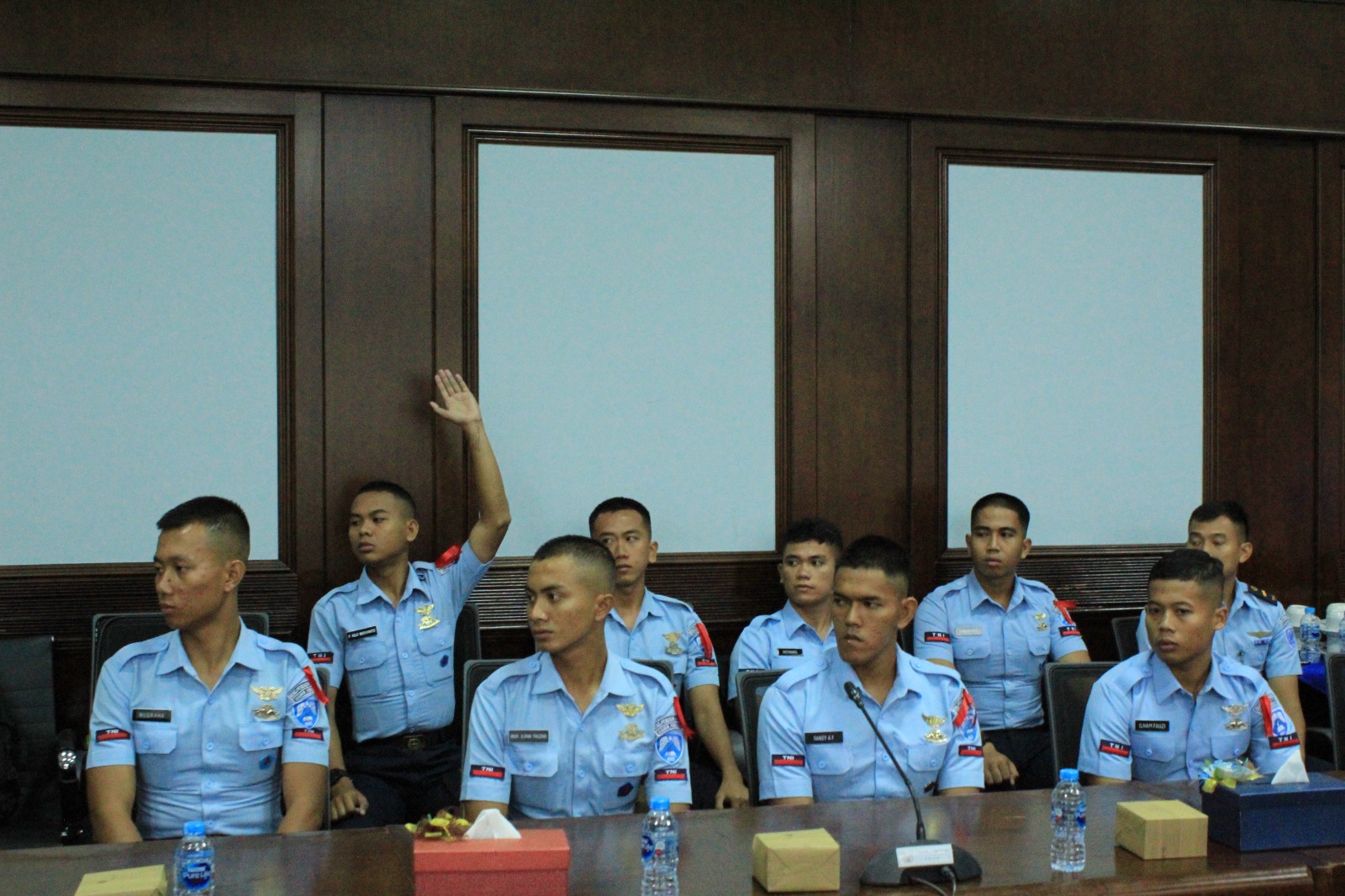 KUNJUNGAN LATTIS SEJURSARTA LEK IT A-13