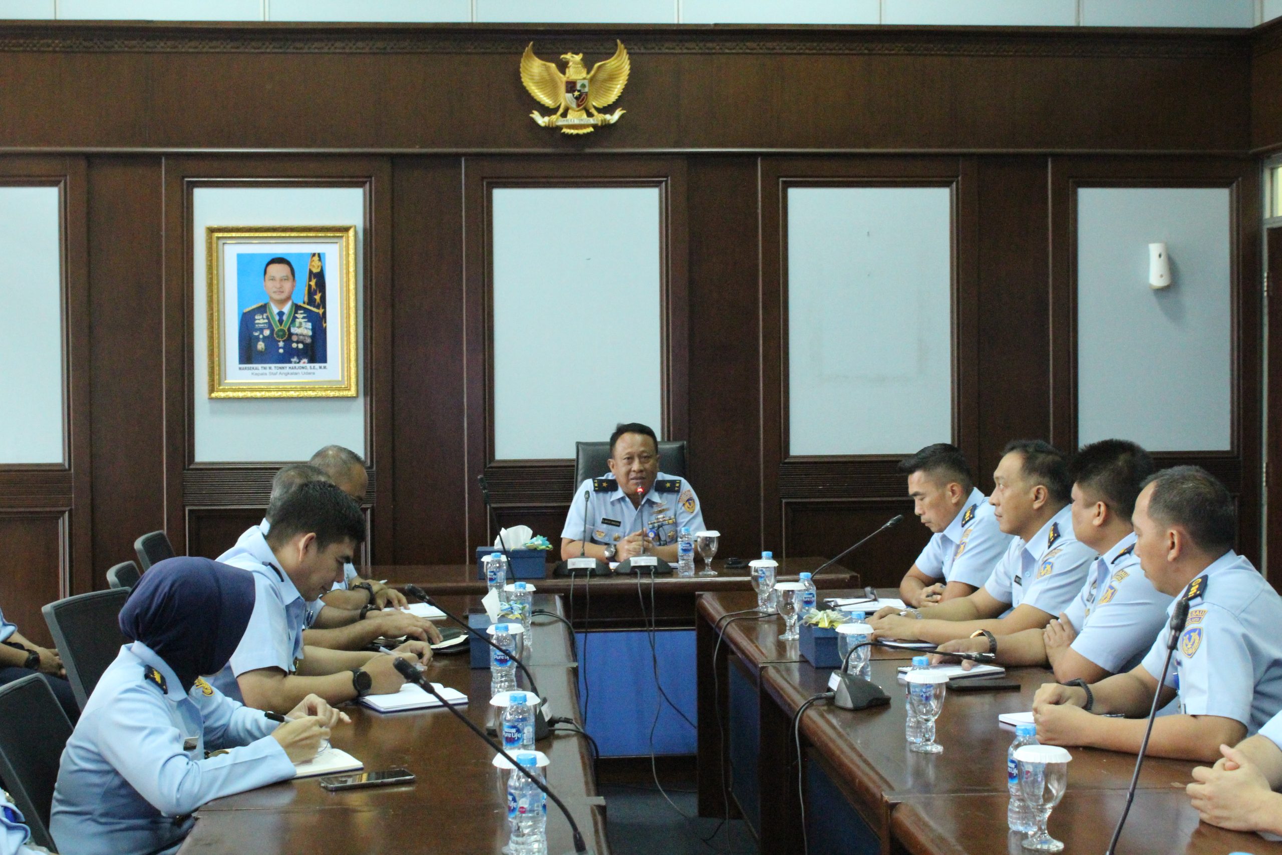 Entry Briefing Kadisinfolahtaau