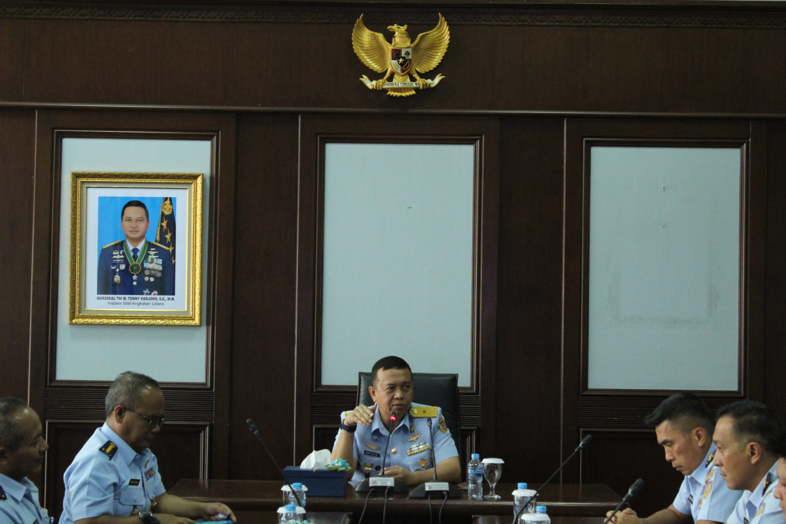 Exit Briefing Kadisinfolahtaau