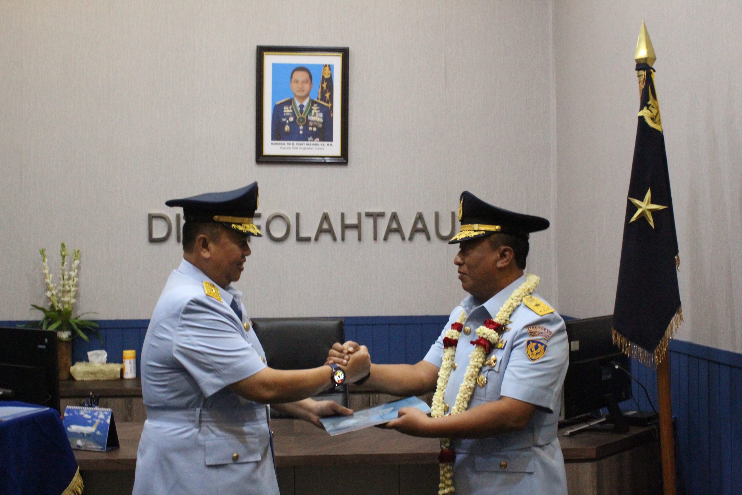 Sertijab Kadisinfolahtaau