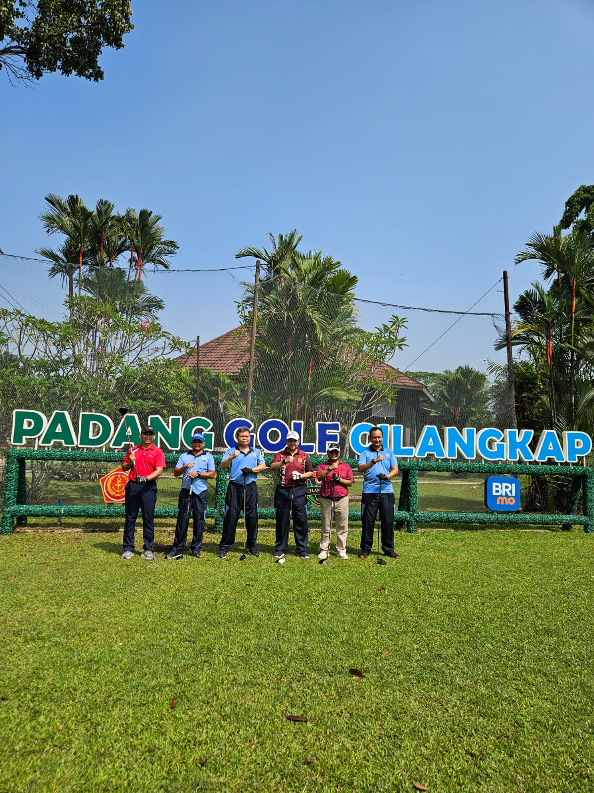 Olahraga Golf Disinfolahtaau