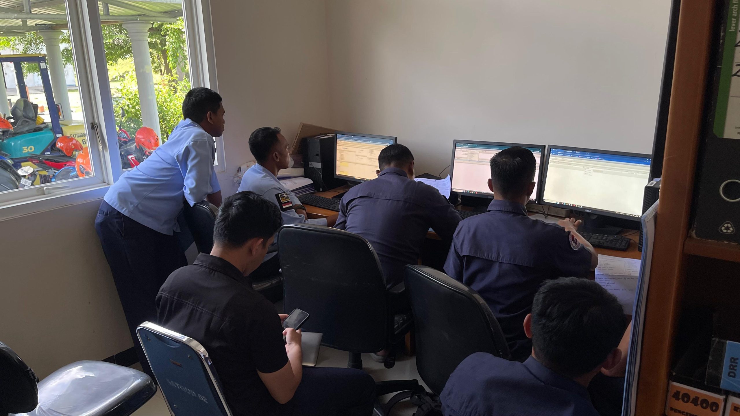 Pendampingan dan Bimbingan Teknis Simtelogau di Depohar 60