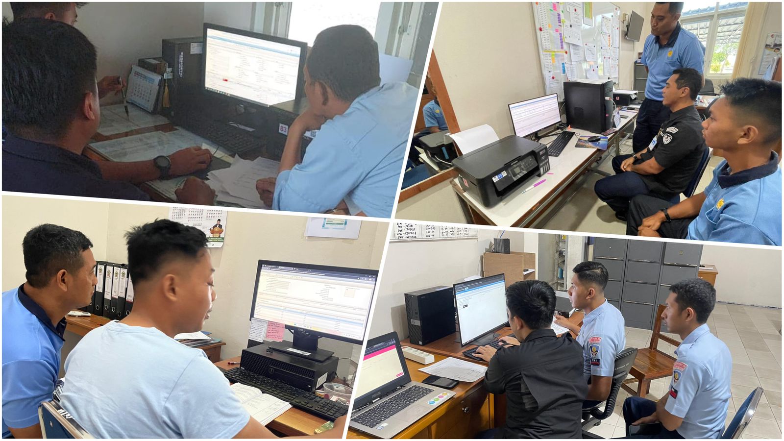 Pendampingan dan Bimbingan Teknis Simtelogau di Depohar 80